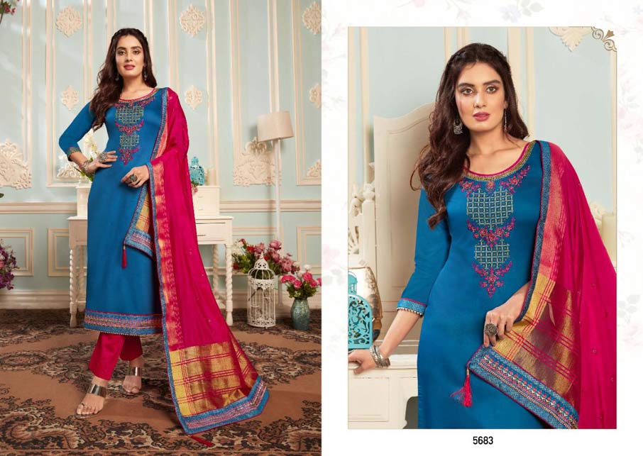 Silk Shine Vol-4 Jam Cotton Salwar Suits Garment Silk Shine Vol-4 Jam Cotton Salwar Suits Garment